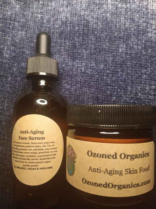 Anti-Aging Set Organic, Vegan, Non-gmo