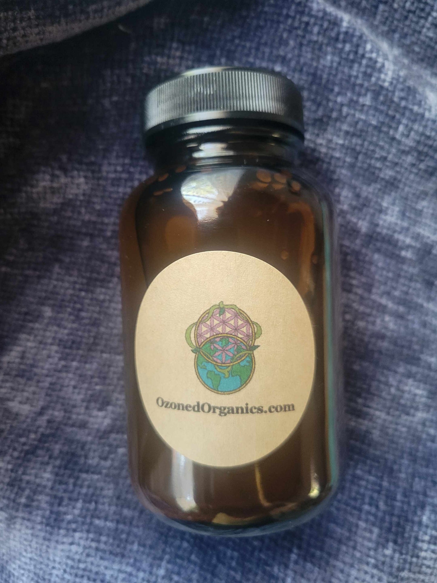 2oz & 4oz Super Mineral Ozone Remineralizing Tooth Oil