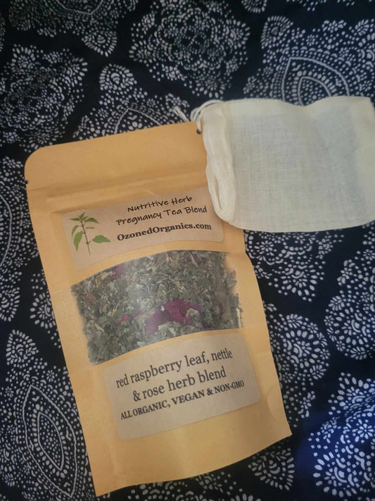 Nutritive Herb Pregnancy Tea Blend