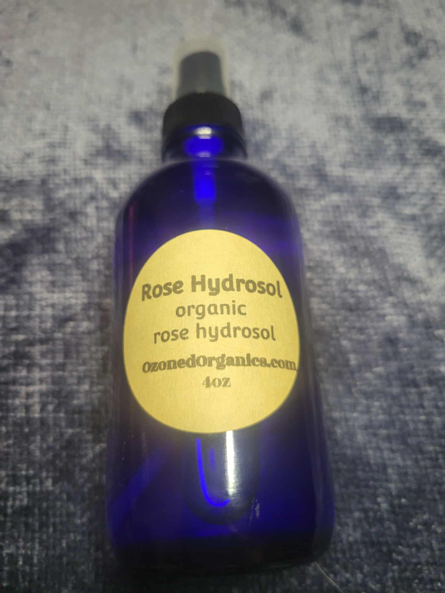 Rose Hydrosol – Ozoned Organics