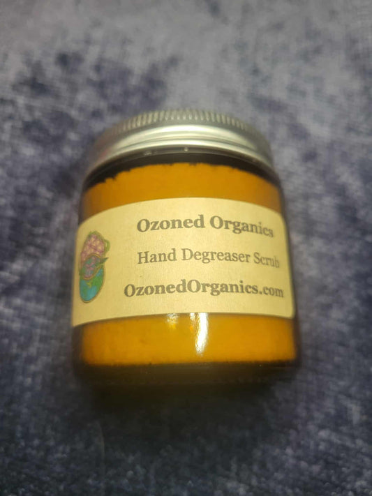 4oz Ozonated Hand De-Greaser Soap Scrub