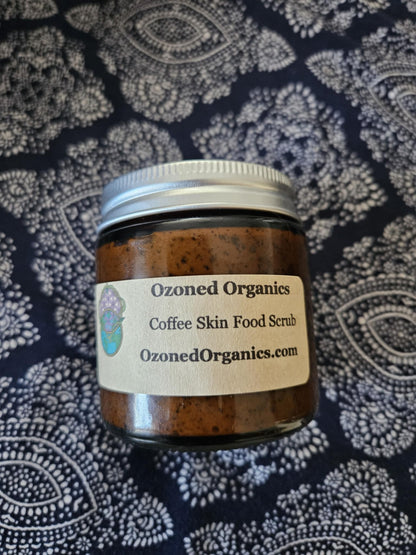 4oz Coffee Face & Body Scrub and Moisturizer