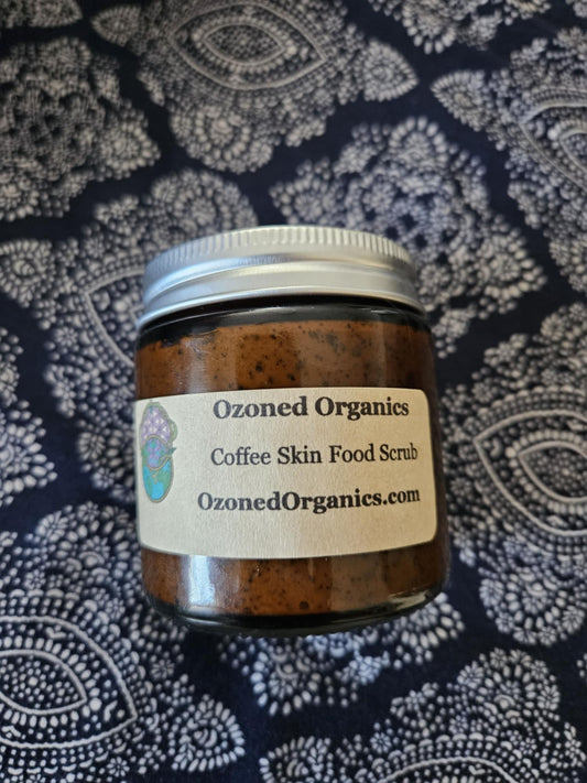 4oz Coffee Face & Body Scrub and Moisturizer