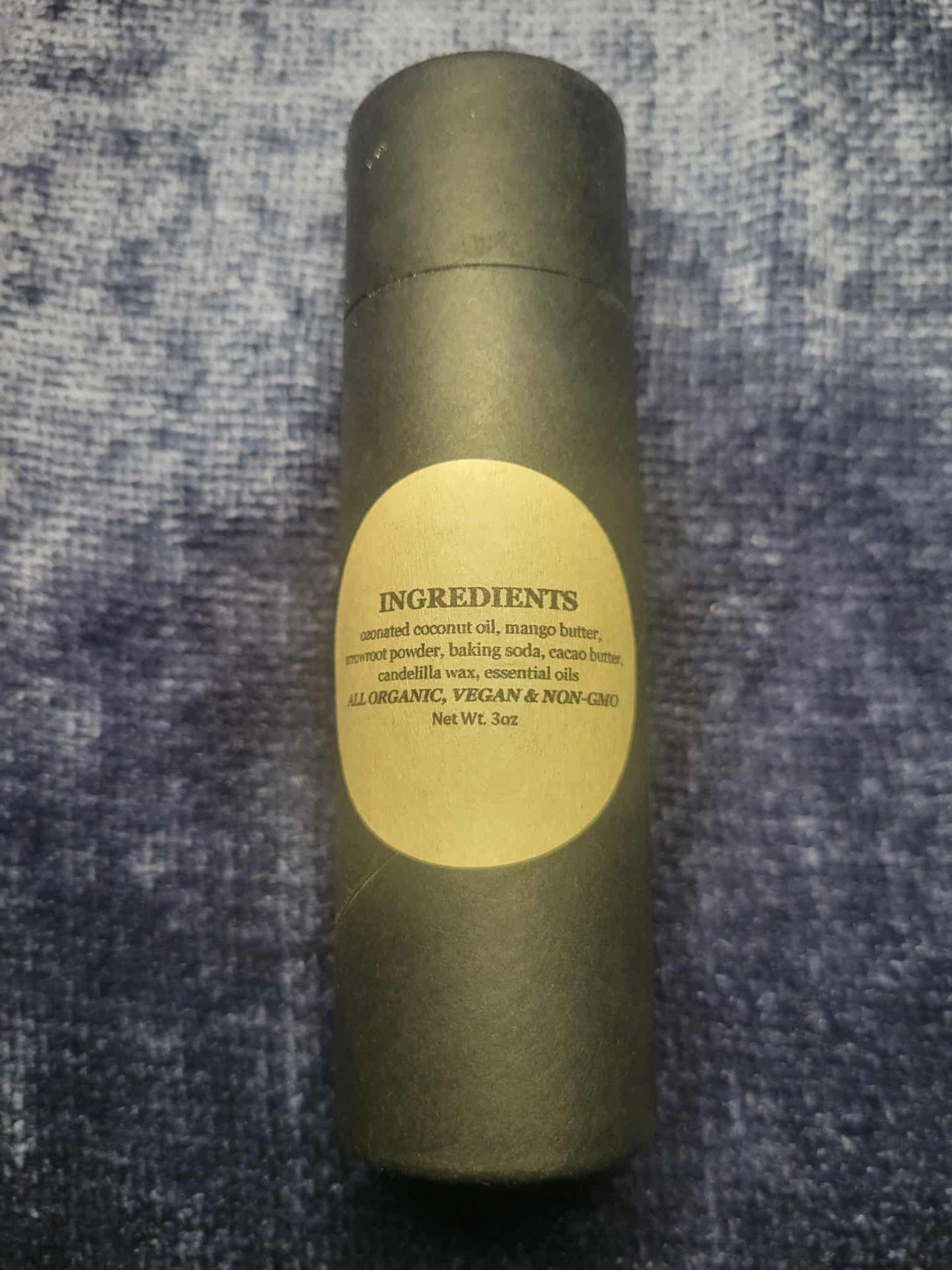 2oz Handcrafted Ozonated Deodorant