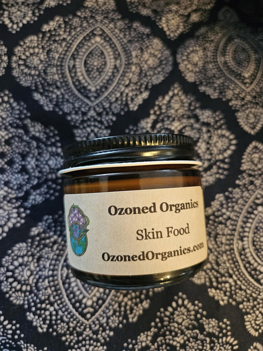 2oz, 4oz & 9oz Ozonated Skin Food