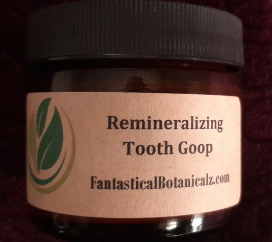 Tooth Goop Remineralizing Hydroxyapatite Tooth Putty (filling-friendly & shellfish-free)