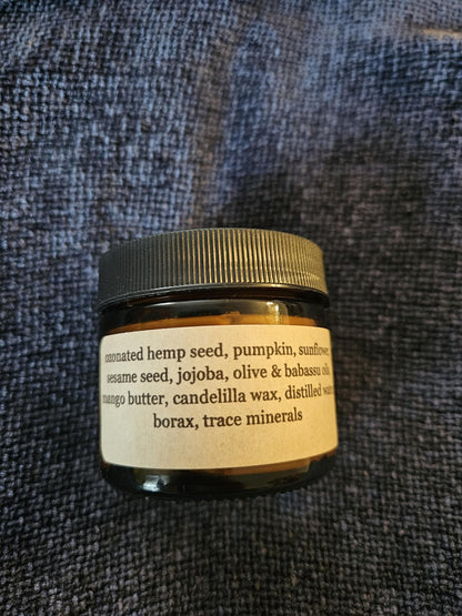 2oz, 4oz, & 9oz Coconut-Free Babassu Skin Food