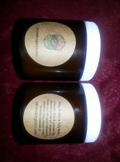 Baby, Boobie & Belly Butter – Ozoned Organics