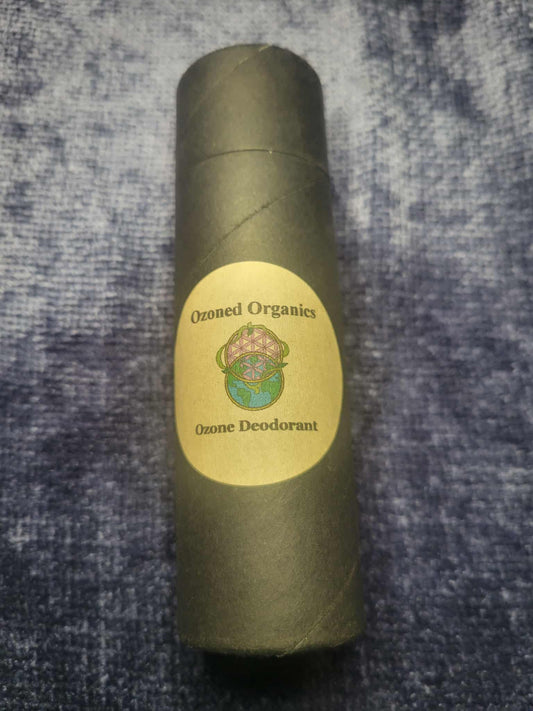 2oz Handcrafted Ozonated Deodorant