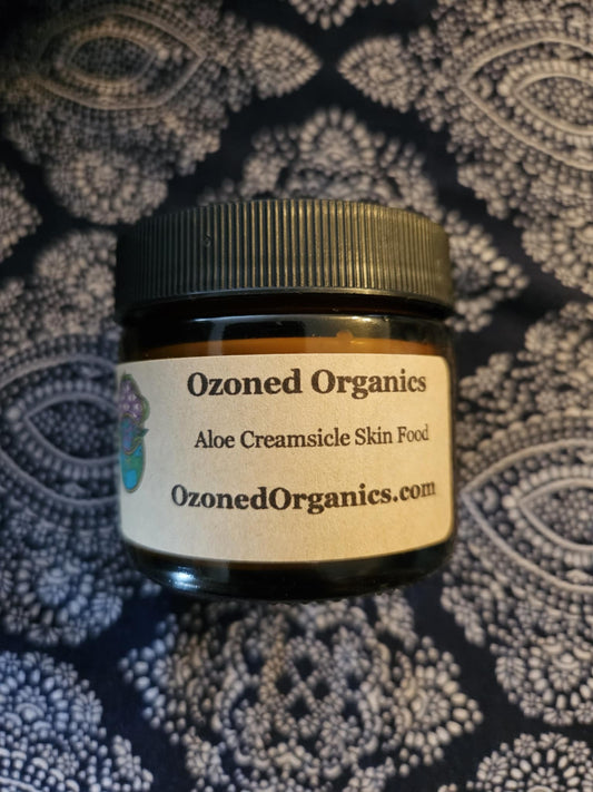 2oz, 4oz, & 9oz Aloe & Orange Creamsicle Skin Food