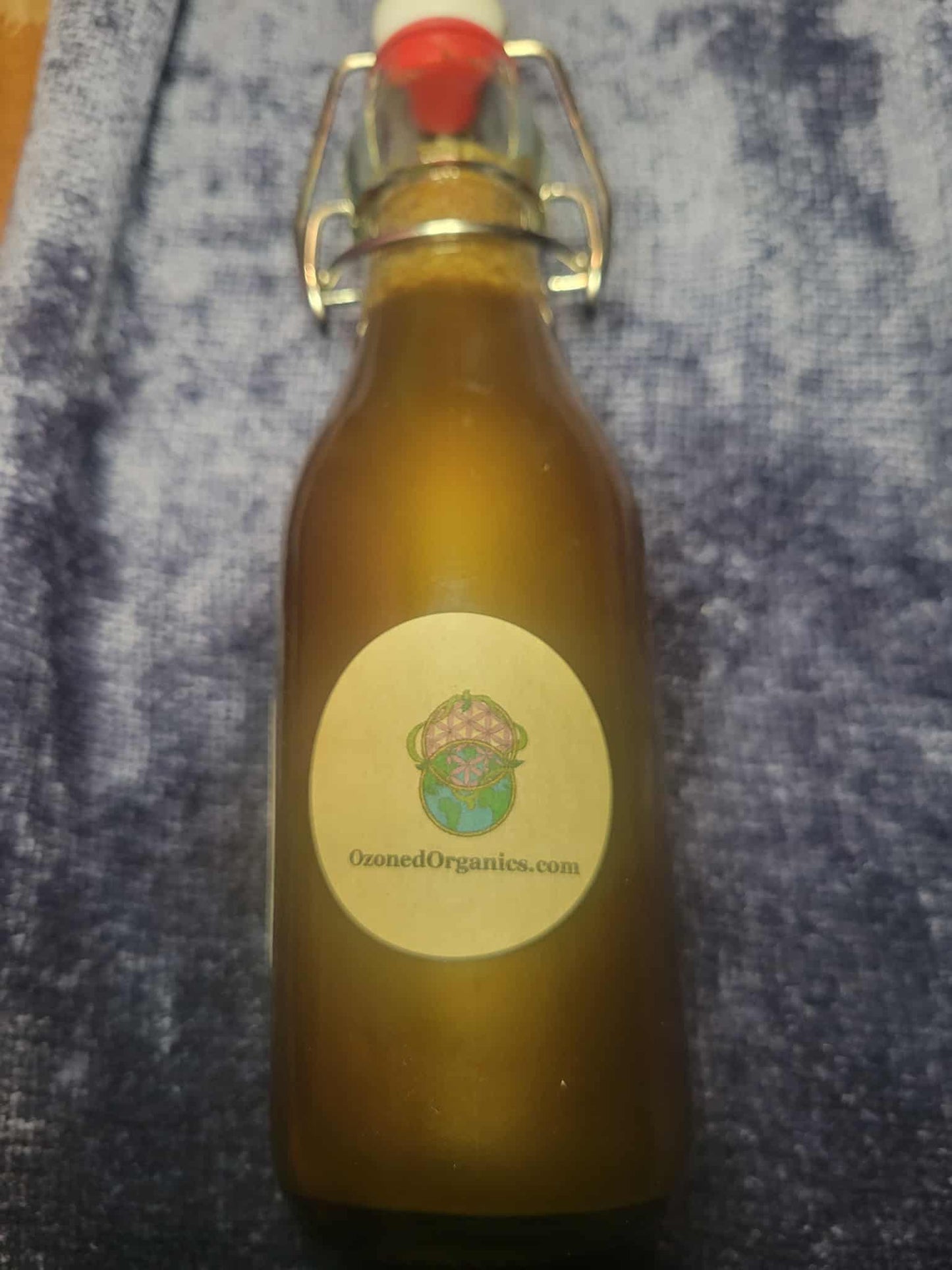 8oz Ozone African Black Soap