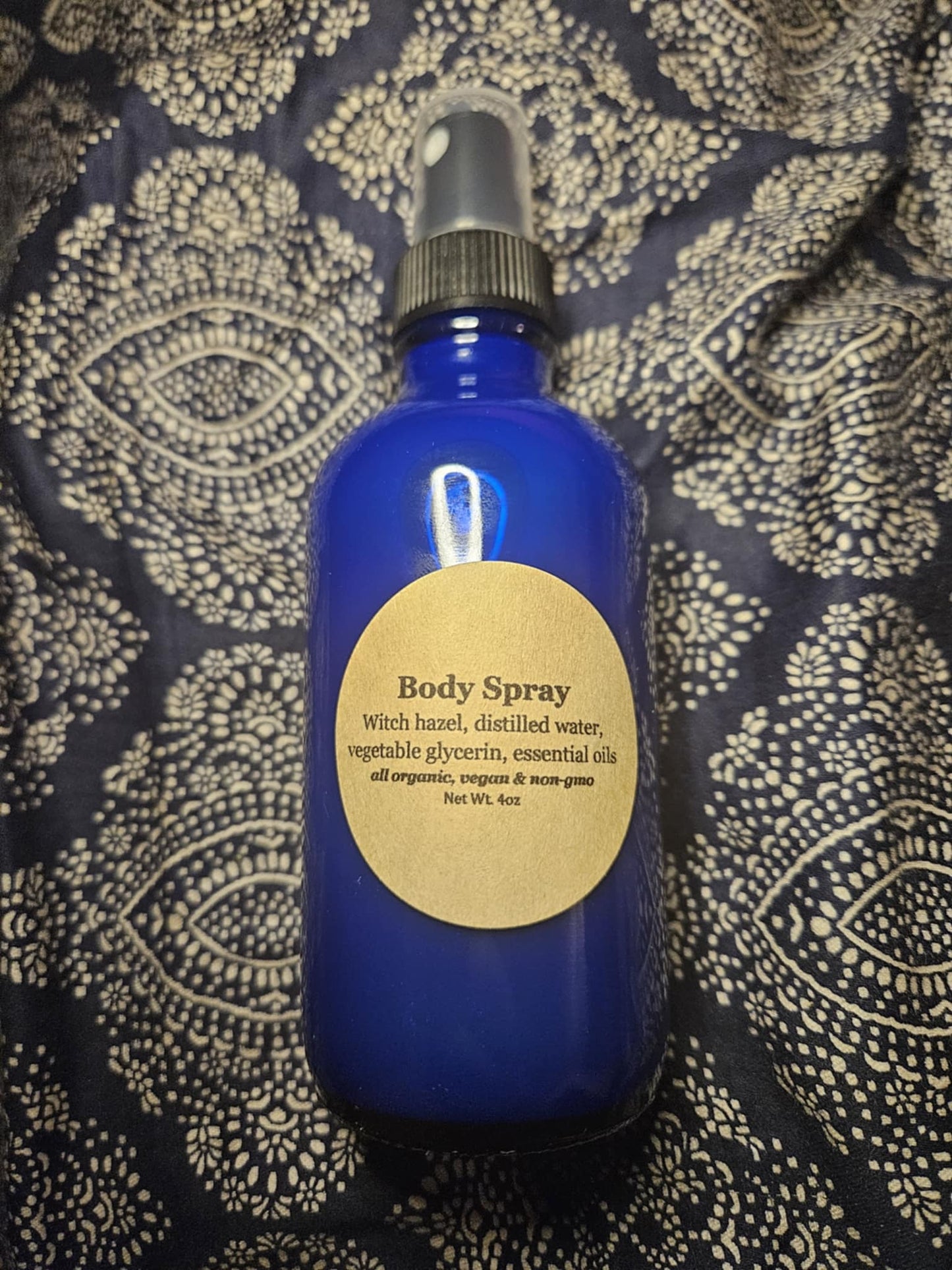 4oz Customized Essential Oil Body Spray & Roll-Ons