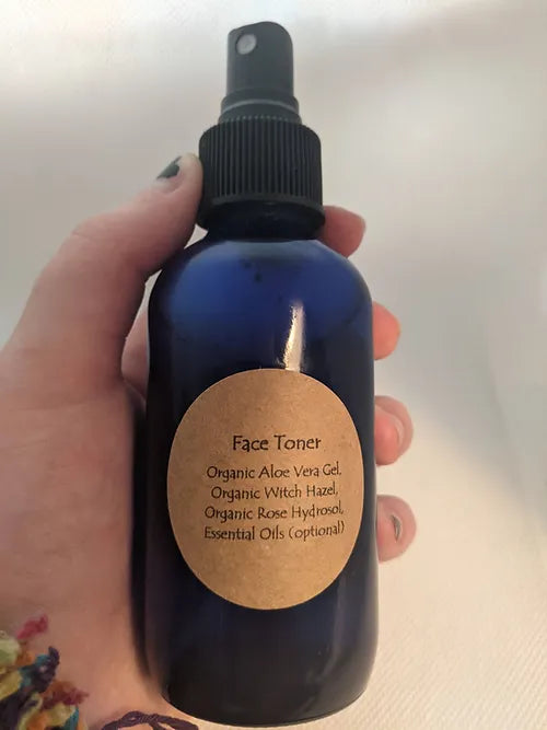 4oz Face Toner