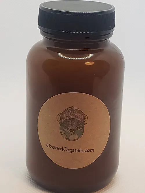 2oz & 4oz Blend of Ozonated Organic Coconut & Black Cumin Seed Oil